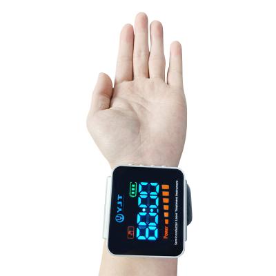 China ABS lllt Laser Low Blood Glucose Cold Smart Watch For Diabetes Blood Sugar Physical Therapy Device for sale