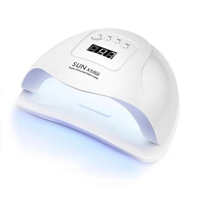 China ABS Nail Art Tools With Sensor LCD Display 3 Auto Timer Setting Light Professional Sunlight Gel Polish Nail Dryer UV Led Nail Lamp for sale