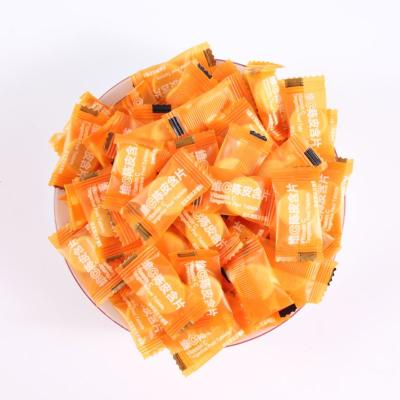 China Factory Direct Sales Sugar Free Vitamin C Tangerine Peel Bulk Colorful Packaging Candy For Casual Snacks for sale