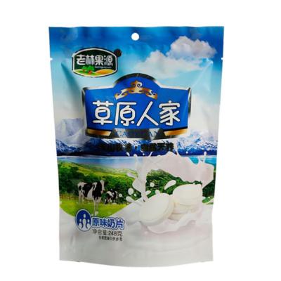 China Natural Hot Selling Soft Flavor Press Cow Milk Powder Candy Chewable Hard Tablets for sale