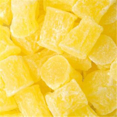 China New Arrival Bulk Organic Flavor Dry Sweet Sour Pineapple Granules Plum Dried Fruit For Leisure Snacks for sale