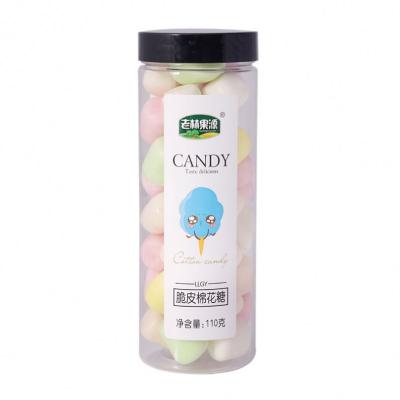 China Factory direct sales 110g natural children's favorite sweet crispy candy fondant flavored marshmallow for kids for sale