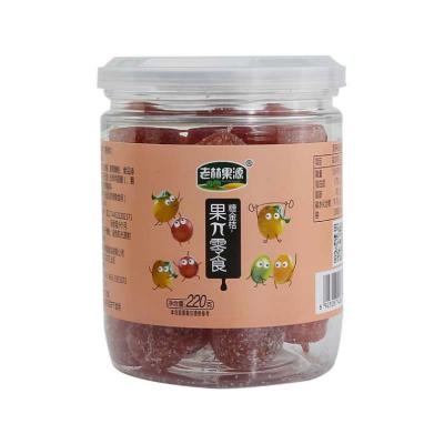 China Wholesale 220g Rock Sugar Delicious Canned Kumquat Fruit Plum Dried Prunes for sale