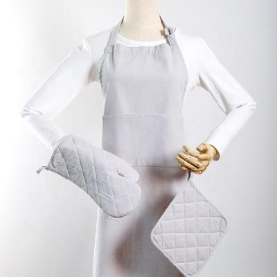 China Other Japanese Style Tea Work Vintage Work Kitchen Wear Apron Sheathed White Kitchen for sale