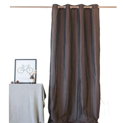 China Blackout Jacquard High End Curtain Curtain Golden Window Curtain for sale