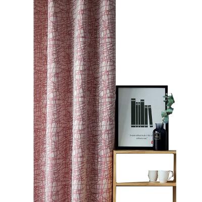 China Latest blackout factory fashion directly designs hot sale window living room polyester curtains luxury jacquard for sale