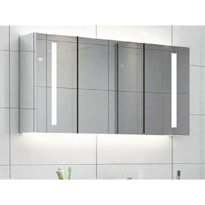 China Modern Medicine Style Bathroom Mirror Cabinets Wall Mount Vanity Storage Function Bathroom Mirror Cabinet Minimalist for sale