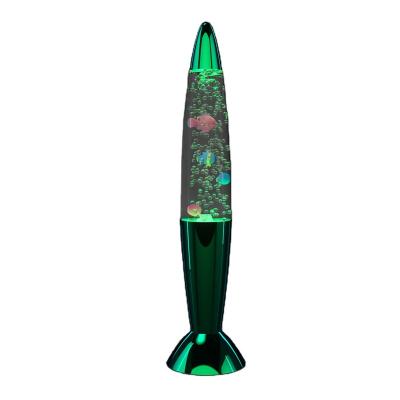 China Modern 40CM/50CM color changing LED ball bubble fishing waters tube mood light table lamp for sale