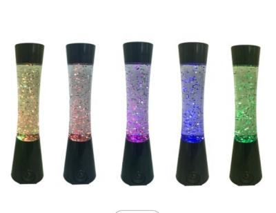 China New-designed Color Changing Liquid Lava Flickering Noise Decoration Lava Moving Living Home Lamp for sale