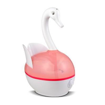 China Feel Comfortable 2017 Hot Selling Swan 3L Air Humidifier for sale