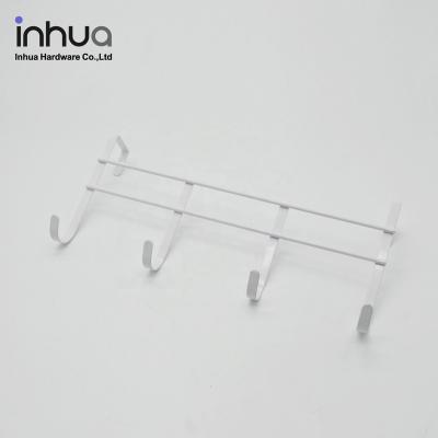 China Factory direct supply viable metal hanger hook for bathroom door back door wall mounted rack for sale