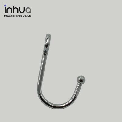 China Non-perforated viable bathroom kitchen hook metal wall hook for sale