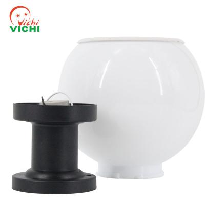 China Garden Vichi Pillar Candle Kerosene Lamps Door Lamp Pillar Light Rechargeable Glass Unscented Pillar For Street Light for sale