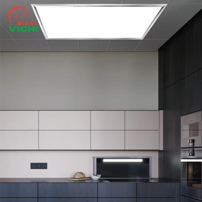 China Vichi Modern Hot Sale Flood Lamp For Home Office OEM Modern Ultra Thin Panel Ceiling Recessed Led Light Led Panels 60x60 for sale