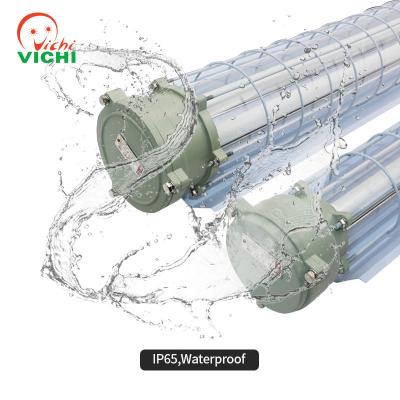 China Vichi warehouse 9W IP65 2022 hot sale indoor 60cm 2ft led triproof light for shopping mall for sale