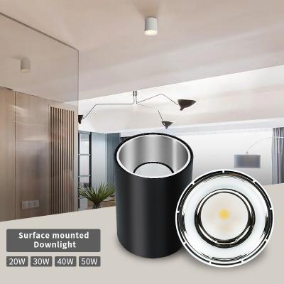 China Vichi modern hot sale down light new homegym led downlight die casting aluminum PC IP20 commercial down light for sale