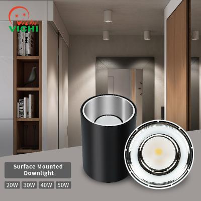 China Vichi modern led downlight adjustable led wall seal project spot anti-glare anti-glare ceiling housing commercial indoor living room for sale