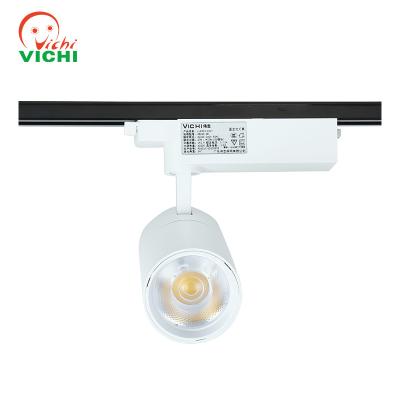 China Vichi Asian Wholesale Factory Price Down Light Outdoor Mounted Round Down Light Die Casting PC IP20 Aluminum Led Commercial Down Light for sale