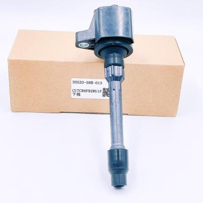 China Auto Wholesale Hot Sale Ignition Coil Ignition Coil Spare Parts Car Engine Parts 30520-59B-013 for sale