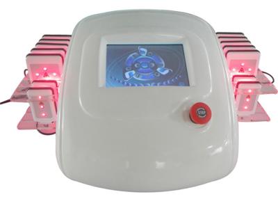 China Cuerpo de máquina multifuncional del retiro de las celulitis que forma de nuevo el equipo del Liposuction del laser en venta