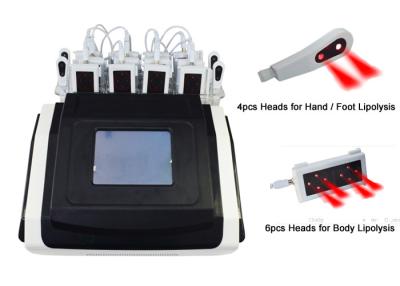 China Multi - de Verwijderingsmachine van functiescellulite voor Gelokaliseerde Vette Verwijdering 650nm Laser Te koop
