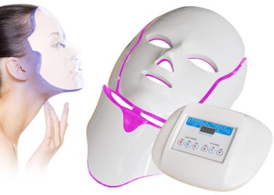 China Blue Light Beauty Led Facial Mask For Skin Care No Side Effects Chargeable Battery for sale