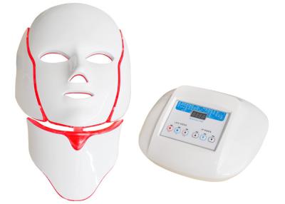 China No Pain LED Facial Mask Laser Acne Treatment Wrinkle Removal Red Light Face Mask for sale