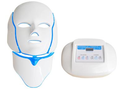 China Hands Free LED Facial Mask 120 mw / cm2 Anti - Acne Light Therapy Mask At Home for sale