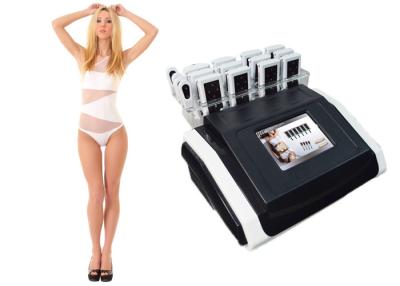 China Body Contouring Cellulite Removal Machine Air Cooling Lipo Laser Slimming Machine for sale