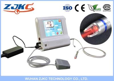 China 980nm Diode Laser Varicose Veins Pain Treatment Leg Vein Surgery for sale