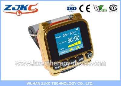 China Semiconductor 650nm Intranasal Laser Therapy Watch With 7 / 10 / 12 Beams , Lightweight for sale