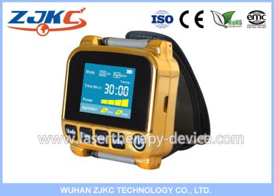 China Digital blood glucose watch medical equipment for diabetics laser watch for sale