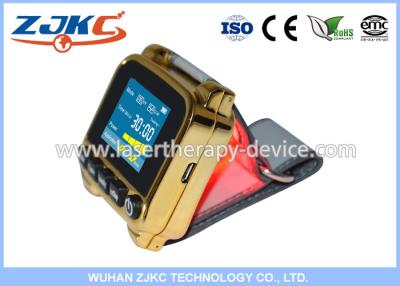 China Portable Low Level Laser Therapy Watch For Controlling High Blood Pressure , DC 2.5V for sale