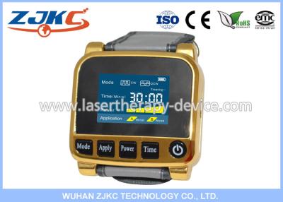 China 650nm Wavelength Medical Laser Watch / Laser Wrist Watch For Allergic Rhinitis for sale