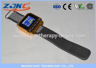 China 7 Beams Physical Laser Wrist Watch With LCD Display , GaAlAs Diode Laser Type for sale