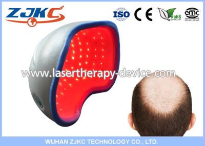 China Casquillo del pelo del laser de 272 diodos para el hombre semicalvo con el tratamiento de la pérdida del anti-pelo en venta