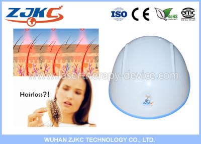 China Casquillo portátil del laser del crecimiento del pelo de la luz roja 650nm con la máquina del laser de LLLT en venta