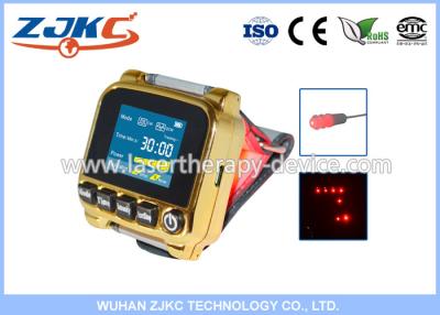 China New product for agent diabetes treatment equipment soft 650nm bio laser therapy apparatus medical watch for sale