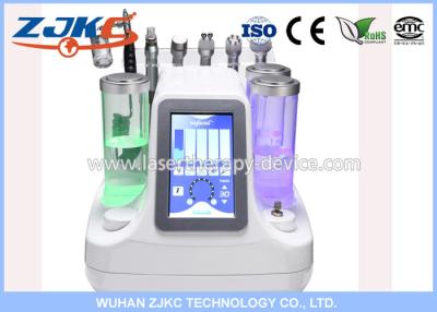 China Promote Metabolism BIO Micro - Electric 5 In 1 Facial Beauty Machine With Supersonic Wave for sale