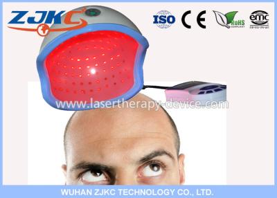 China Casco del crecimiento del pelo del laser del semiconductor de GaAlAs con el control remoto en venta