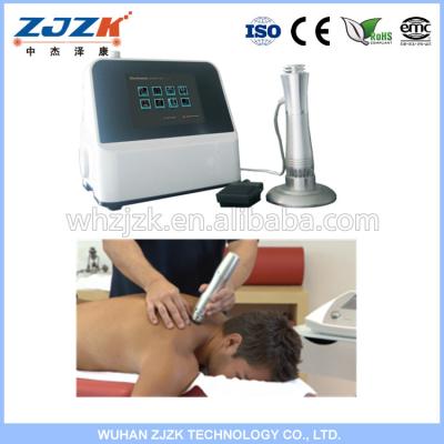 China Sound Wave Therapy Extracorporeal Shock Wave Therapy Machine For Plantar Fasciitis for sale