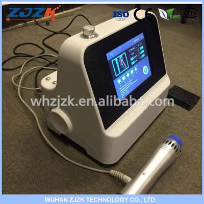 China 1- 16 HZ Shock Wave Therapy Machine , Extracorporeal Shock Wave Therapy Tennis Elbow Treatment for sale