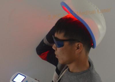 China Medical Laser Hat For Hair Growth / laser cap with  650nm Wavelength for sale