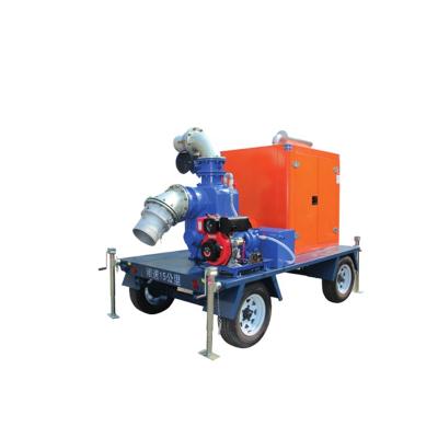 China Car Type ZW Non Self-Priming Dredge Motion Pump Clog Pump for sale