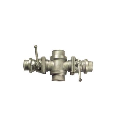 China Four way ariculture with valve for sale