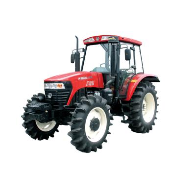 China Chinese Farms 110Hp 4X4 Diesel Engine High Power Farm Tractors Price for sale