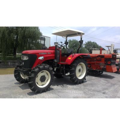 China Cultivate China 2019 Made New Large 90Hp Agriculture Multifunctional Four Wheel Tractor for sale