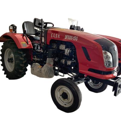 China Farms 50Hp Big Multifunctional Farm Tractor 4WD Agricultural Tractor Price for sale