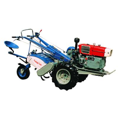 China Multifunction Farms 12Hp 15Hp 18Hp Walk Behind Tractor Two Wheel Tractor for sale