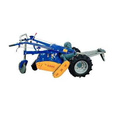 China Universal Farms Hand 18hp Agricultural Tractor Mini Farm Two Wheel Walking Tractor for sale